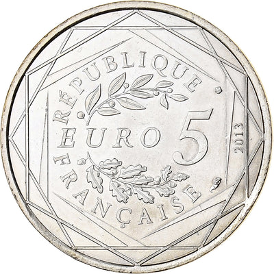 Frankreich, 
            
               5 Euros, 
            
               Liberté