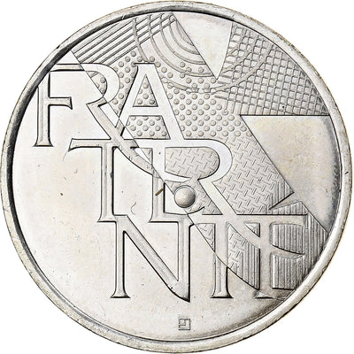 Frankreich, 
            
               5 Euros, 
            
               Fraternité