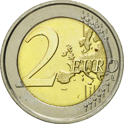 Belgien, 
            
               2 Euro, 
            
               The Great War Centenary