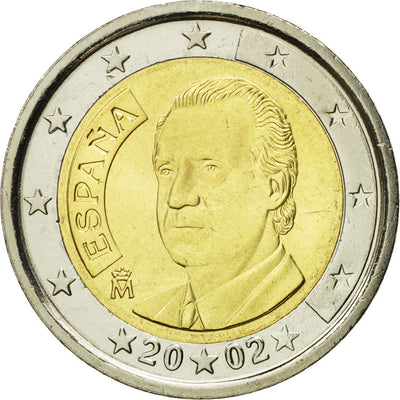 Spanien, 
            
               2 Euro, 
            
               2002