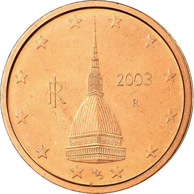 Italien, 
            
               2 Euro Cent, 
            
               2003