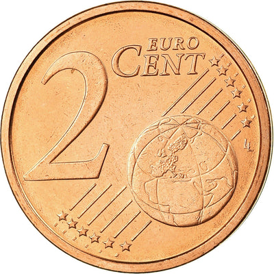 Italien, 
            
               2 Euro Cent, 
            
               2003