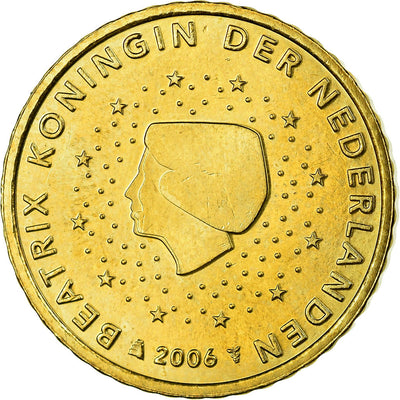 Niederlande, 
            
               50 Euro Cent, 
            
               2006