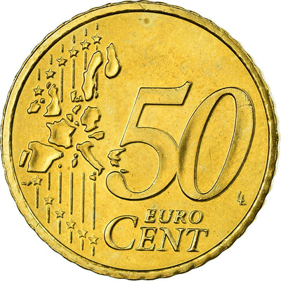 Niederlande, 
            
               50 Euro Cent, 
            
               2006