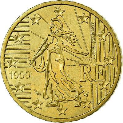 Frankreich, 
            
               50 Euro Cent, 
            
               1999