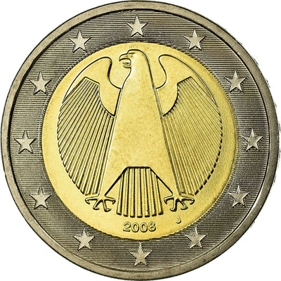 Bundesrepublik Deutschland, 
            
               2 Euro, 
            
               2008