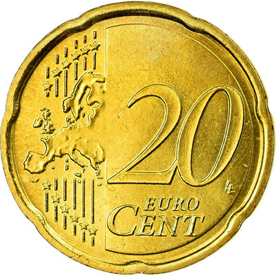 Italien, 
            
               20 Euro Cent, 
            
               2008