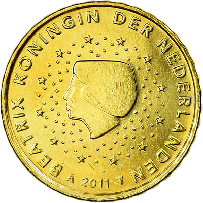 Niederlande, 
            
               10 Euro Cent, 
            
               2011