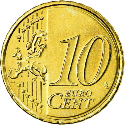 Niederlande, 
            
               10 Euro Cent, 
            
               2011