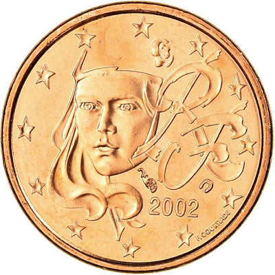 Frankreich, 
            
               Euro Cent, 
            
               2002