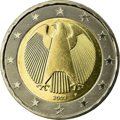 Bundesrepublik Deutschland, 
            
               2 Euro, 
            
               2003