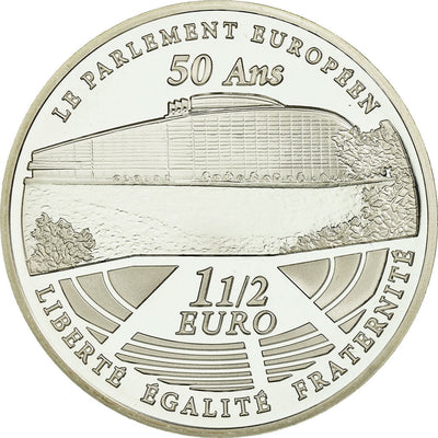 Frankreich, 
            
               1-1/2 Euro, 
            
               2008