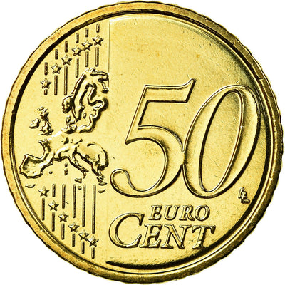 IRELAND REPUBLIC, 
            
               50 Euro Cent, 
            
               2011