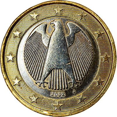 Bundesrepublik Deutschland, 
            
               Euro, 
            
               2002