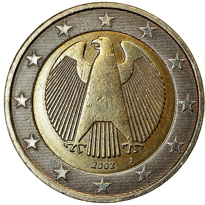 Bundesrepublik Deutschland, 
            
               2 Euro, 
            
               2002