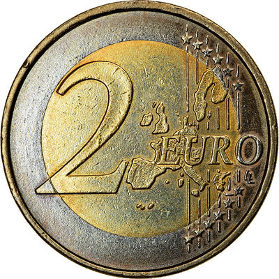 Bundesrepublik Deutschland, 
            
               2 Euro, 
            
               2002