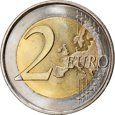 Spanien, 
            
               2 Euro, 
            
               2008