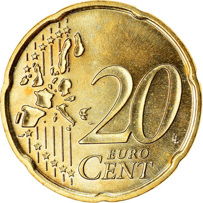 Bundesrepublik Deutschland, 
            
               20 Euro Cent, 
            
               2003