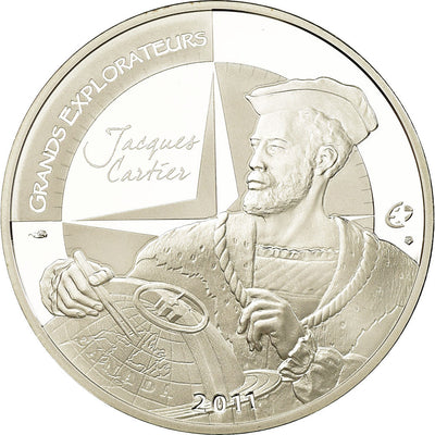 Frankreich, 
            
               10 Euro, 
            
               2011