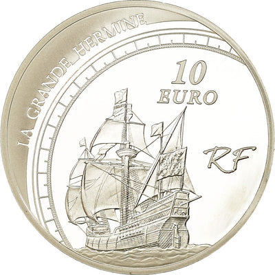 Frankreich, 
            
               10 Euro, 
            
               2011