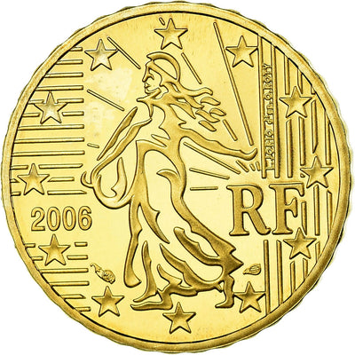 Frankreich, 
            
               10 Euro Cent, 
            
               2006