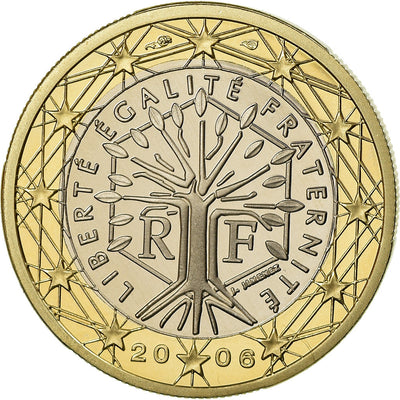 Frankreich, 
            
               Euro, 
            
               2006