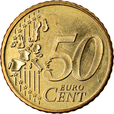 Österreich, 
            
               50 Euro Cent, 
            
               2007