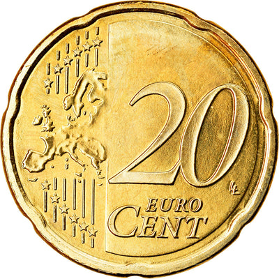 Österreich, 
            
               20 Euro Cent, 
            
               2010