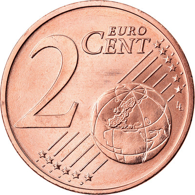 Österreich, 
            
               2 Euro Cent, 
            
               2017