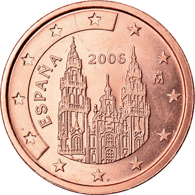 Spanien, 
            
               2 Euro Cent, 
            
               2006