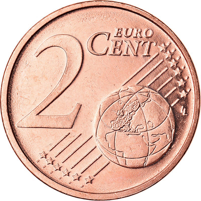 Spanien, 
            
               2 Euro Cent, 
            
               2006