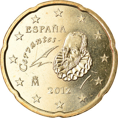 Spanien, 
            
               20 Euro Cent, 
            
               2012