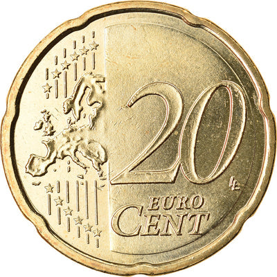 Spanien, 
            
               20 Euro Cent, 
            
               2012