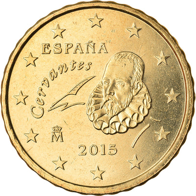 Spanien, 
            
               10 Euro Cent, 
            
               2015