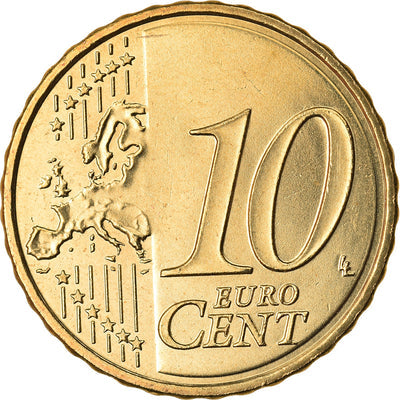 Spanien, 
            
               10 Euro Cent, 
            
               2015