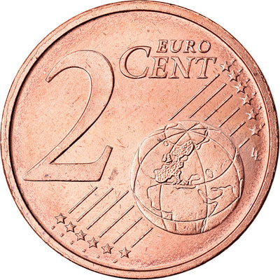 Spanien, 
            
               2 Euro Cent, 
            
               2015