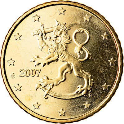 Finnland, 
            
               50 Euro Cent, 
            
               2007