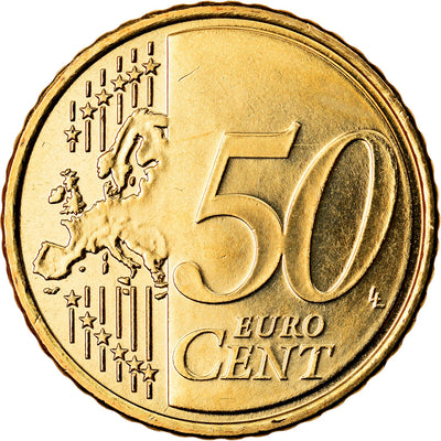 Finnland, 
            
               50 Euro Cent, 
            
               2007