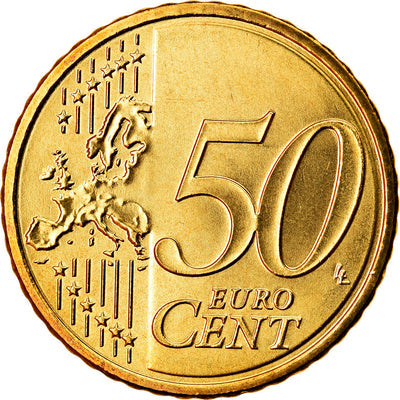 Österreich, 
            
               50 Euro Cent, 
            
               2011