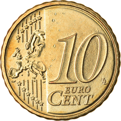 Luxemburg, 
            
               10 Euro Cent, 
            
               2015