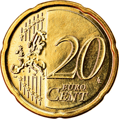 IRELAND REPUBLIC, 
            
               20 Euro Cent, 
            
               2011