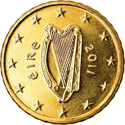 IRELAND REPUBLIC, 
            
               10 Euro Cent, 
            
               2011