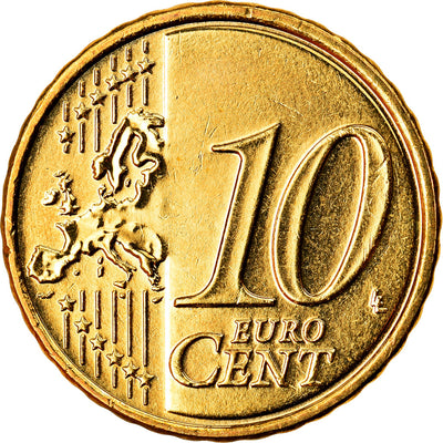 IRELAND REPUBLIC, 
            
               10 Euro Cent, 
            
               2011