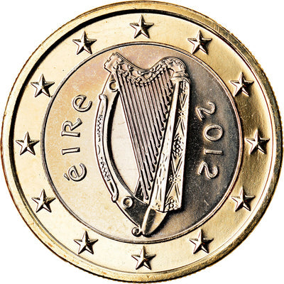 IRELAND REPUBLIC, 
            
               Euro, 
            
               2012