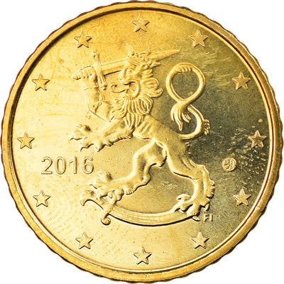 Finnland, 
            
               50 Euro Cent, 
            
               2016