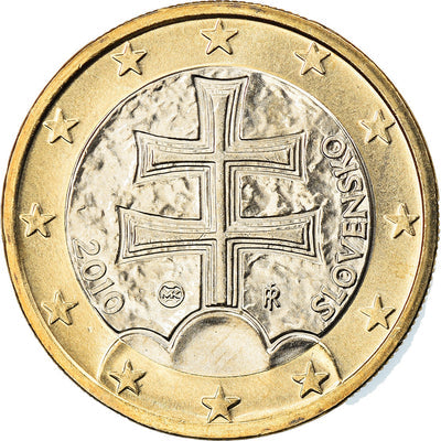 Slowakei, 
            
               Euro, 
            
               2010