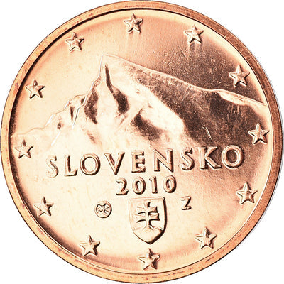 Slowakei, 
            
               2 Euro Cent, 
            
               2010