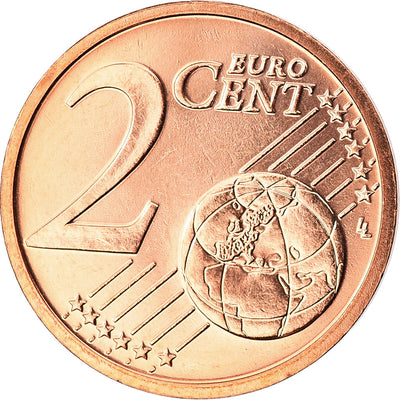 Slowakei, 
            
               2 Euro Cent, 
            
               2010