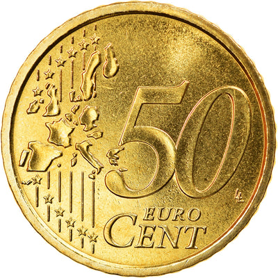 Italien, 
            
               50 Euro Cent, 
            
               2007