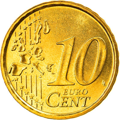 Italien, 
            
               10 Euro Cent, 
            
               2005